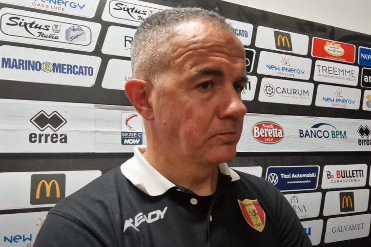 Giacomo Filippi, allenatore della Recanatese