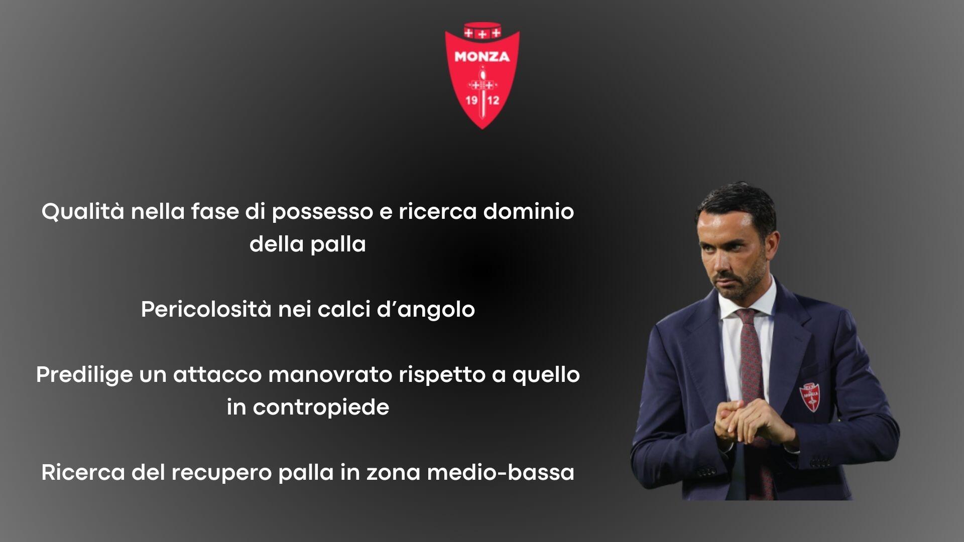 I concetti chiave del Monza di mister Raffaele  Palladino
