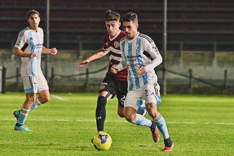 Uno scatto del match tra Arezzo e Virtus Entella | Foto Facebook Virtus Entella