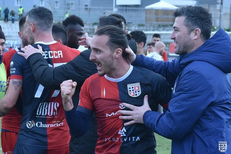 Alessandro Masala, giocatore della Torres | Foto Facebook Torres