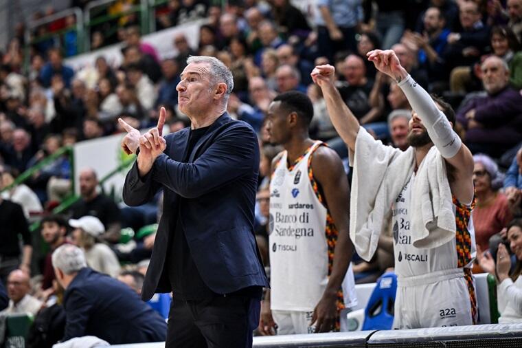 Nenad Markovic Banco di Sardegna Dinamo Sassari - Segafredo Virtus Bologna Legabasket LBA Serie A UnipolSai 2023-2024 Sassari, 03/03/2024 Foto L.Canu / Ciamillo-Castoria