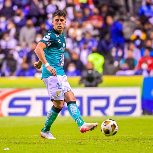 Santiago Colombatto con la maglia del Leon | Foto X