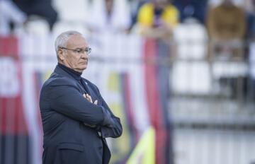 Claudio Ranieri, allenatore del Cagliari | Foto Valerio Spano