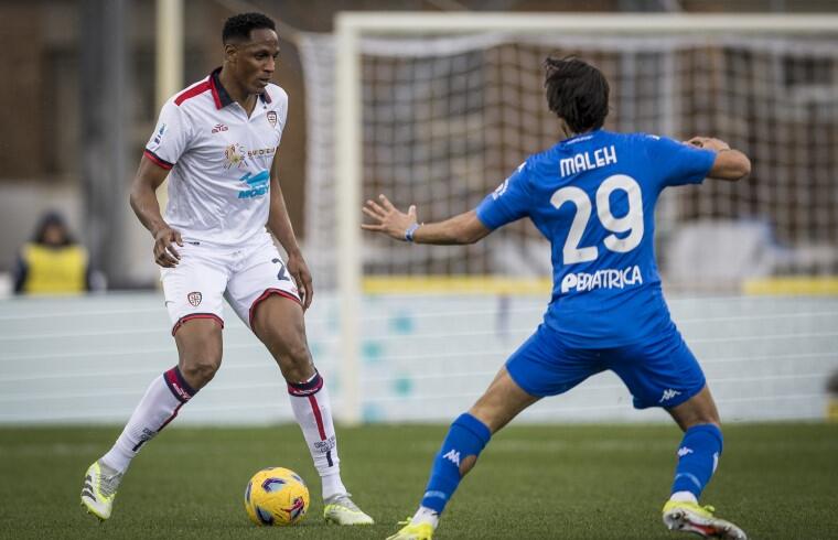 Le Pagelle Di Empoli Cagliari Mina Domina Finalmente Jankto