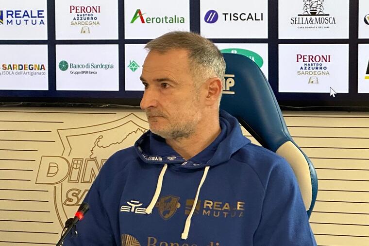 Nenad Markovic, allenatore Dinamo Sassar