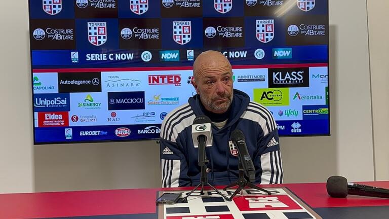 Alfonso Greco, allenatore della Torres