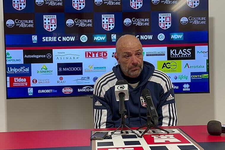 Alfonso Greco, allenatore della Torres