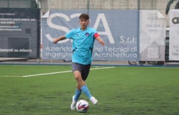 Lorenzo Leomanni | Foto US Alghero Calcio