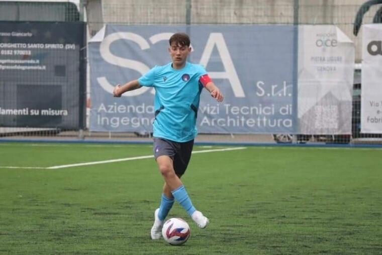 Lorenzo Leomanni | Foto US Alghero Calcio