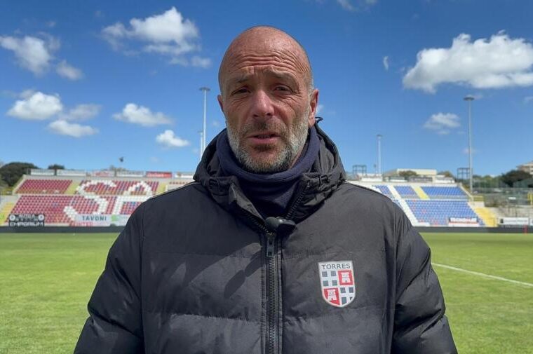 Alfonso Greco, allenatore della Torres