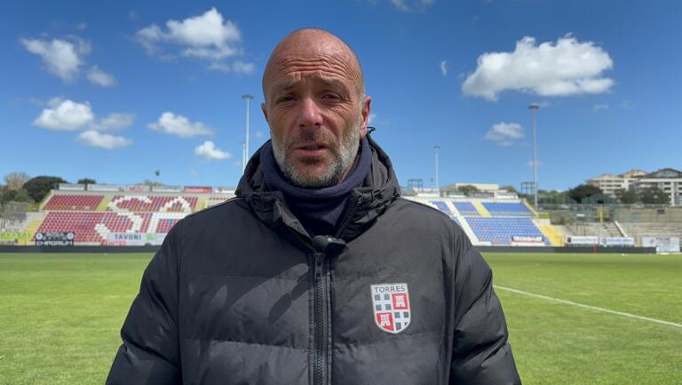 Alfonso Greco, allenatore della Torres