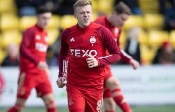 Connor Barron | Foto Facebook Aberdeen FC