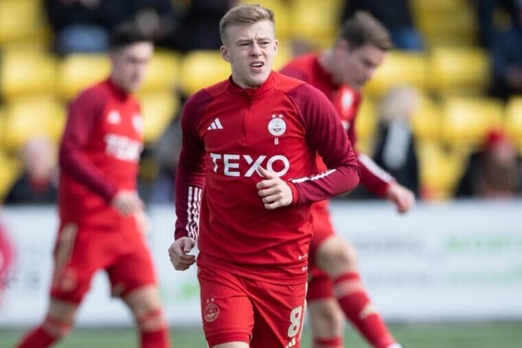 Connor Barron | Foto Facebook Aberdeen FC