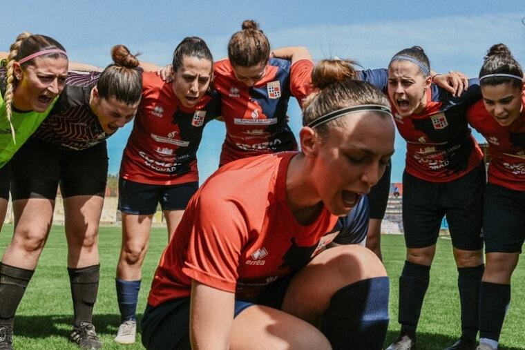 Esultanza della Women Torres | Foto Beatrice Cirronis