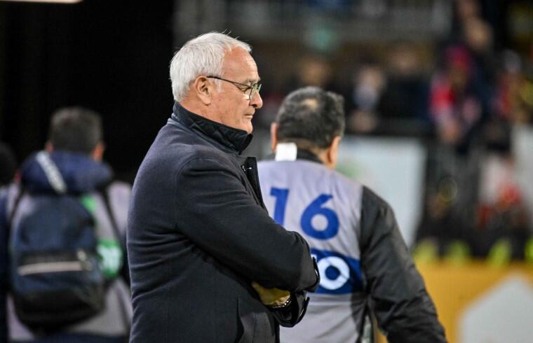 Claudio Ranieri durante Cagliari-Juventus | Foto Luigi Canu