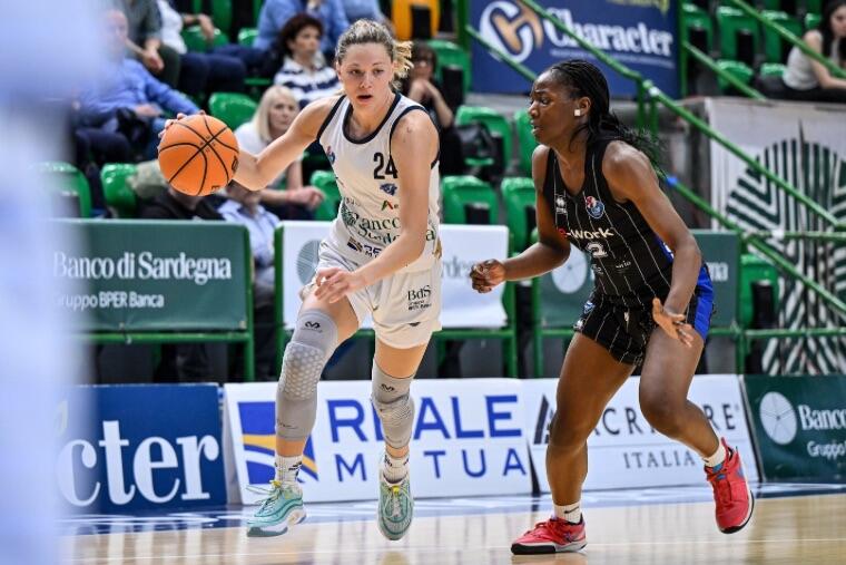 Ashley Joens, giocatrice della Dinamo Women | Foto Luigi Canu