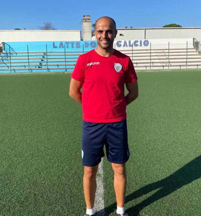 Antonio Marinu, allenatore del Latte Dolce | Foto Facebook Latte Dolce