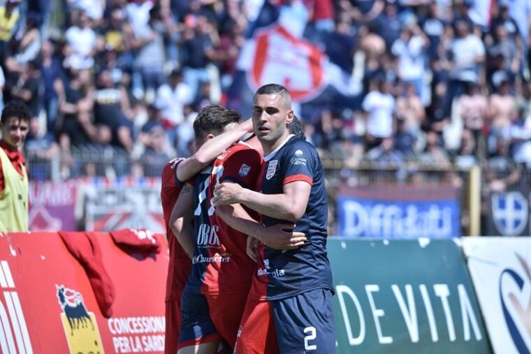 Aleandro Rosi, giocatore della Torres | Foto Alessandro Sanna