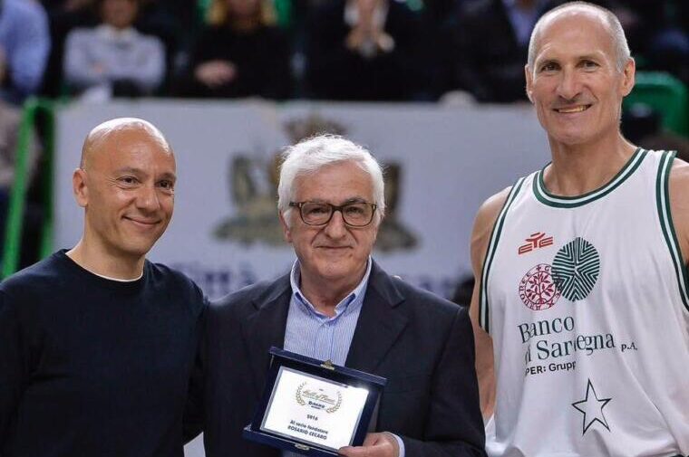 Rosario Cecaro, uno dei fondatori della Dinamo Sassari