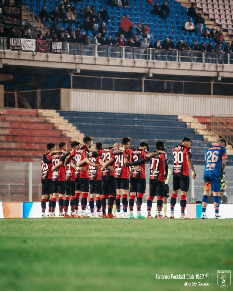 Taranto | Foto Facebook Taranto FC