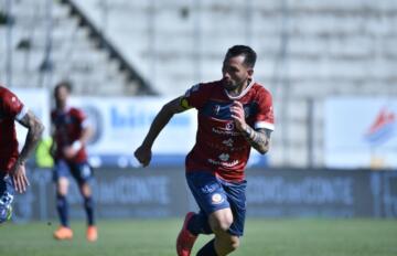 Luigi Scotto durante Torres-Cesena | Foto Alessandro Sanna