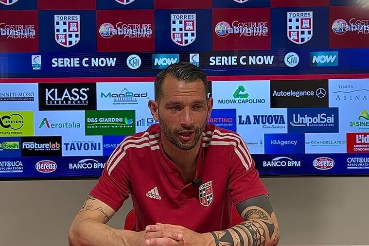 Gigi Scotto, capitano della Torres