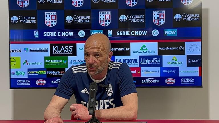 Alfonso Greco, allenatore della Torres