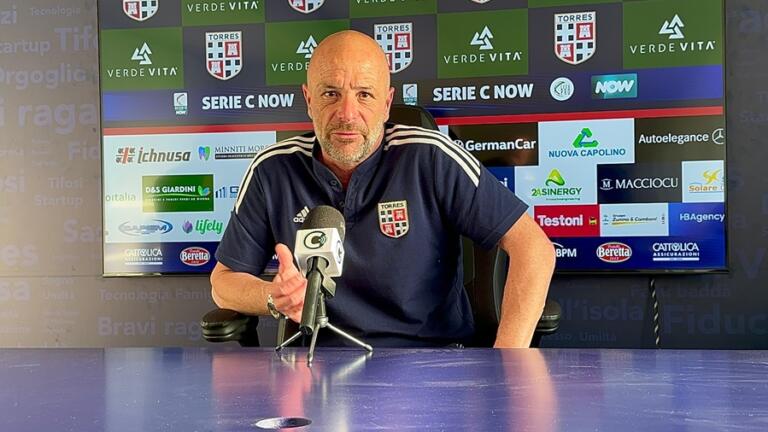 Alfonso Greco, allenatore della Torres