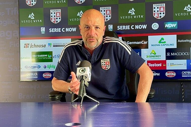 Alfonso Greco, allenatore della Torres