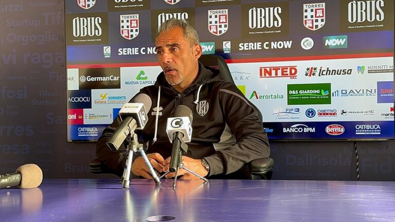 Domenico Toscano, allenatore del Cesena