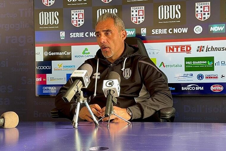 Domenico Toscano, allenatore del Cesena