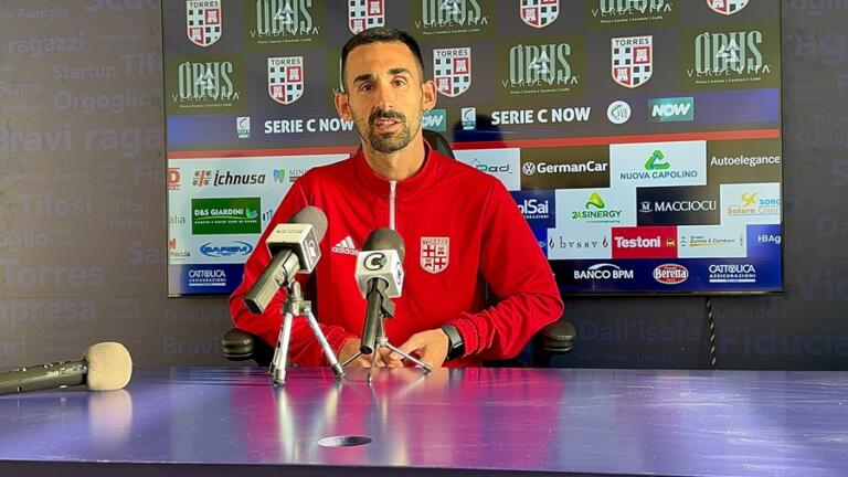 Riccardo Idda difensore della Torres