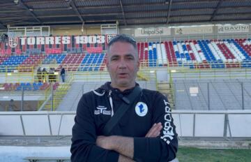 Francesco Loi, allenatore della Costa Orientale Sarda | Foto Centotrentuno