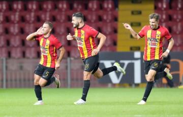 Un'esultanza del Benevento | Foto Facebook Lega Pro