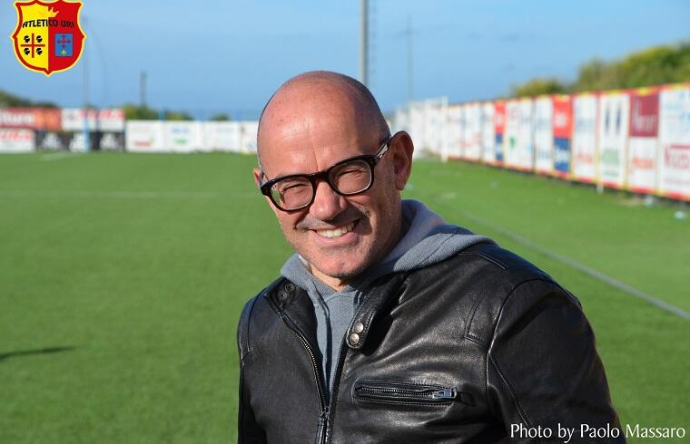 Gavino Satta, patron dell'Atletico Uri | Foto Paolo Massaro