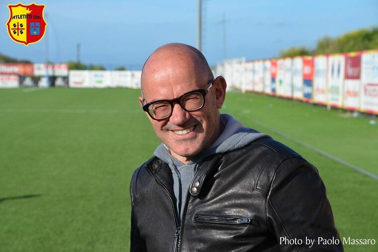 Gavino Satta, patron dell'Atletico Uri | Foto Paolo Massaro