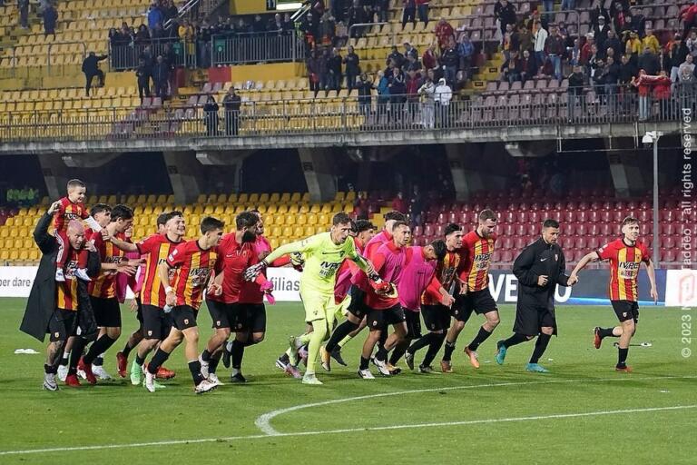 Esultanza Benevento | Foto Facebook Benevento