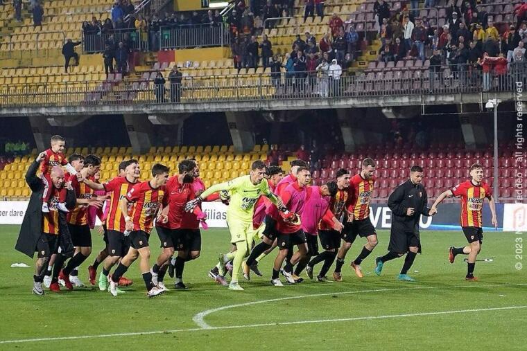 Esultanza Benevento | Foto Facebook Benevento