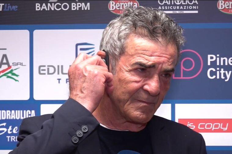 Gaetano Auteri, allenatore del Benevento