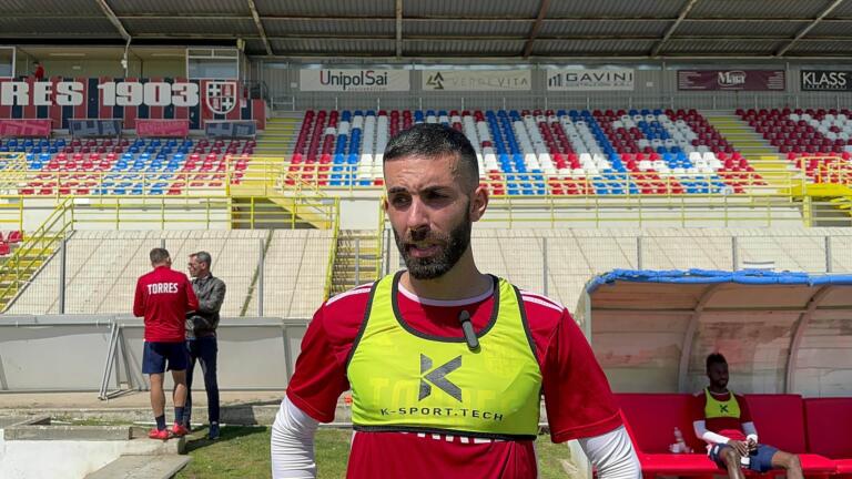 Daniele Giorico, play della Torres | Foto Centotrentuno