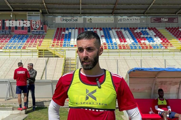 Daniele Giorico, play della Torres | Foto Centotrentuno