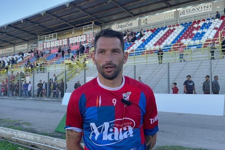 Gigi Scotto, capitano della Torres | Foto Centotrentuno