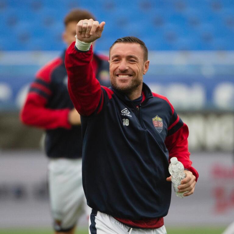 Simone Pesce, direttore sportivo del Lumezzane | Foto Facebook FC Lumezzane