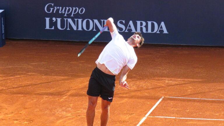 Mariano Navone al servizio | Foto Centotrentuno