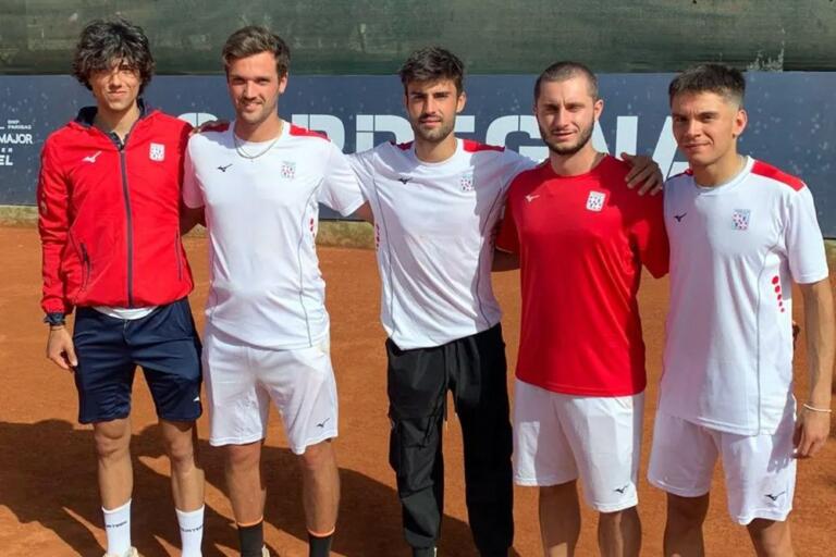 La squadra maschile del Tennis Club Cagliari | Foto TC