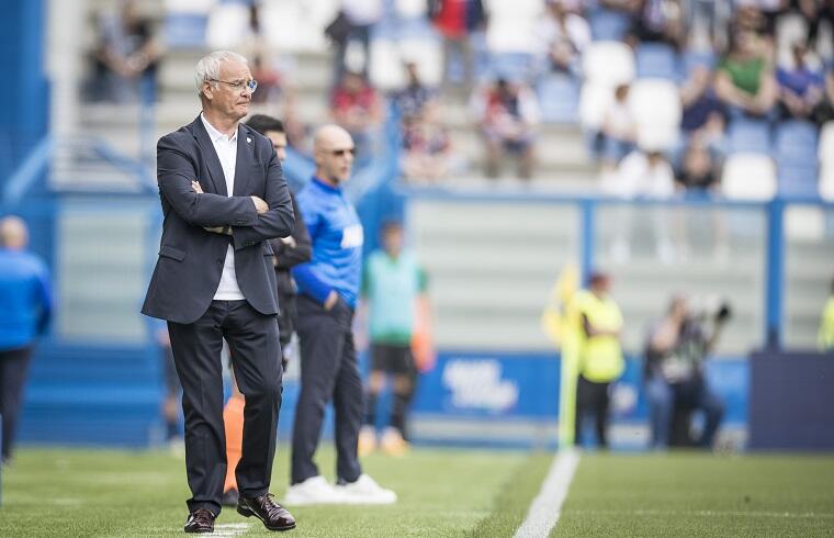 Claudio Ranieri, allenatore del Cagliari | Foto Valerio Spano