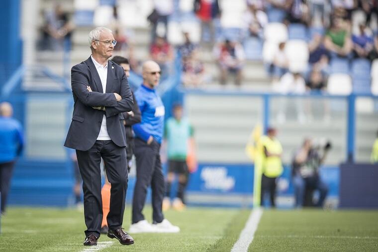 Claudio Ranieri, allenatore del Cagliari | Foto Valerio Spano