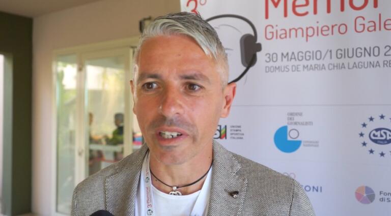 Mauro Esposito in occasione del Memorial Giampiero Galeazzi | Foto Centotrentuno