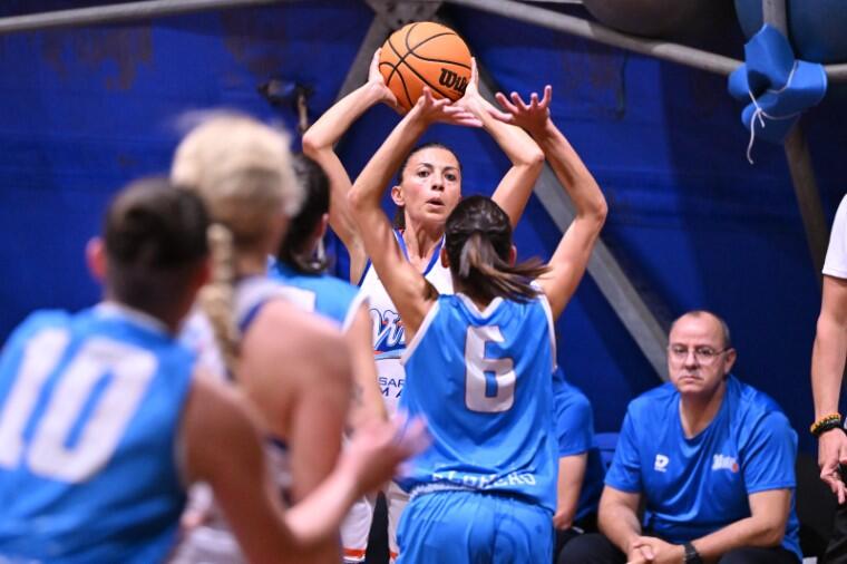 Basket Serie B Femminile La Virtus Cagliari Attende Pontevico