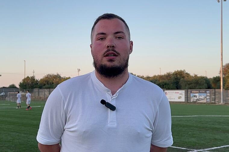 Gianluca Desole, presidente dell’ASD Centro Storico | Foto Centotrentuno